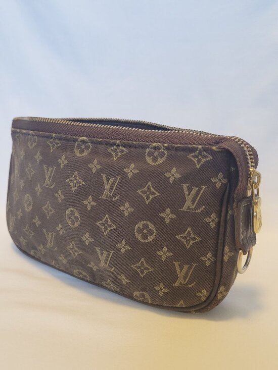 Louis Vuitton Handbags - Louis Vuitton LV Mini Lin  Fabric Pouch